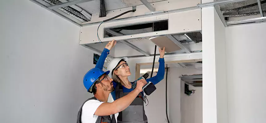 Our Air Duct Leak Repair Services in Marlborough, MA
