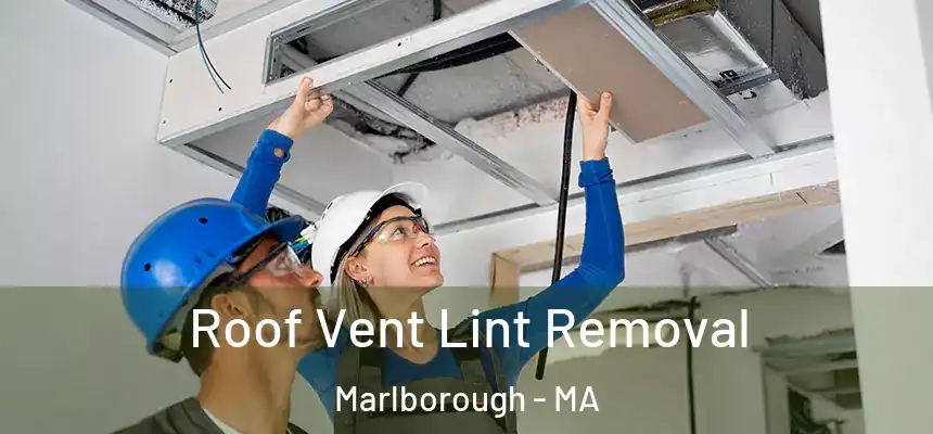  Roof Vent Lint Removal Marlborough - MA
